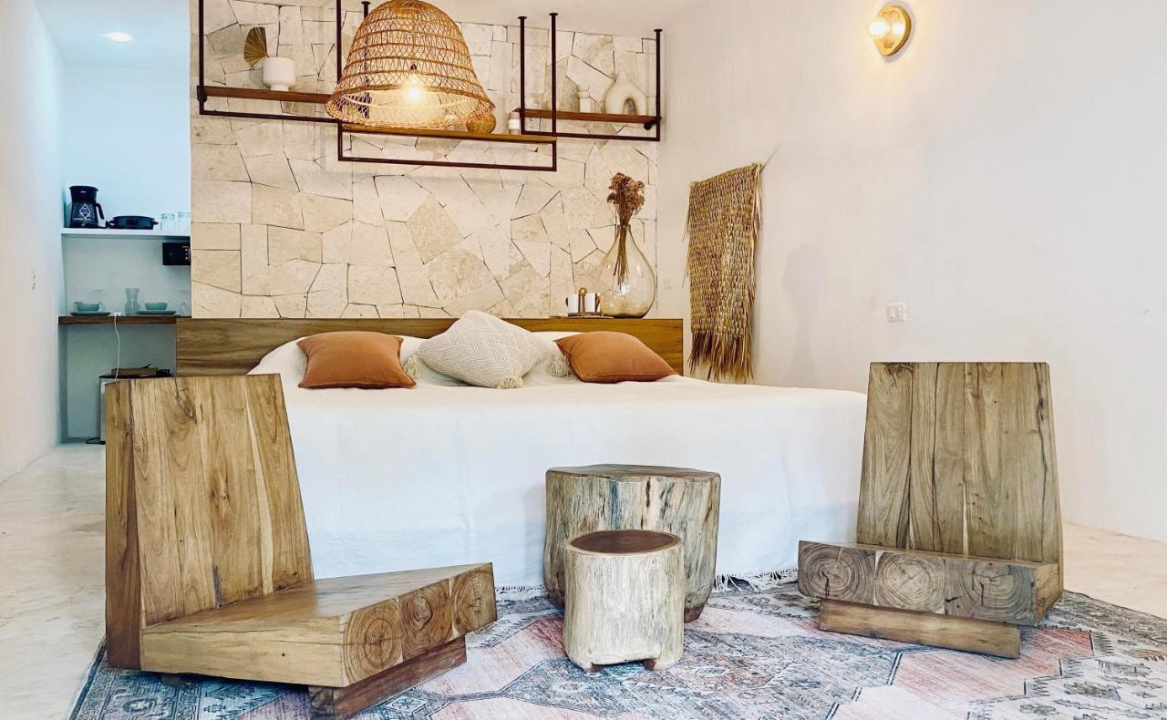 Casa Macay Apartment Tulum Ngoại thất bức ảnh