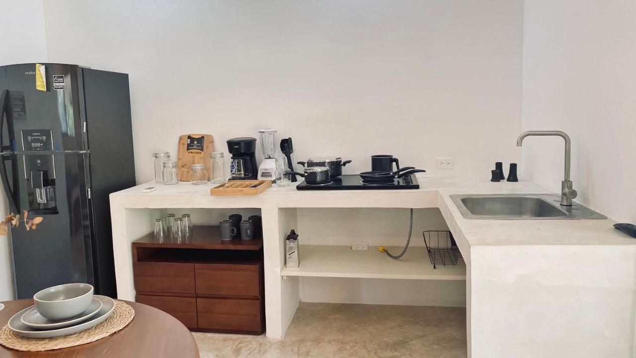 Casa Macay Apartment Tulum Ngoại thất bức ảnh