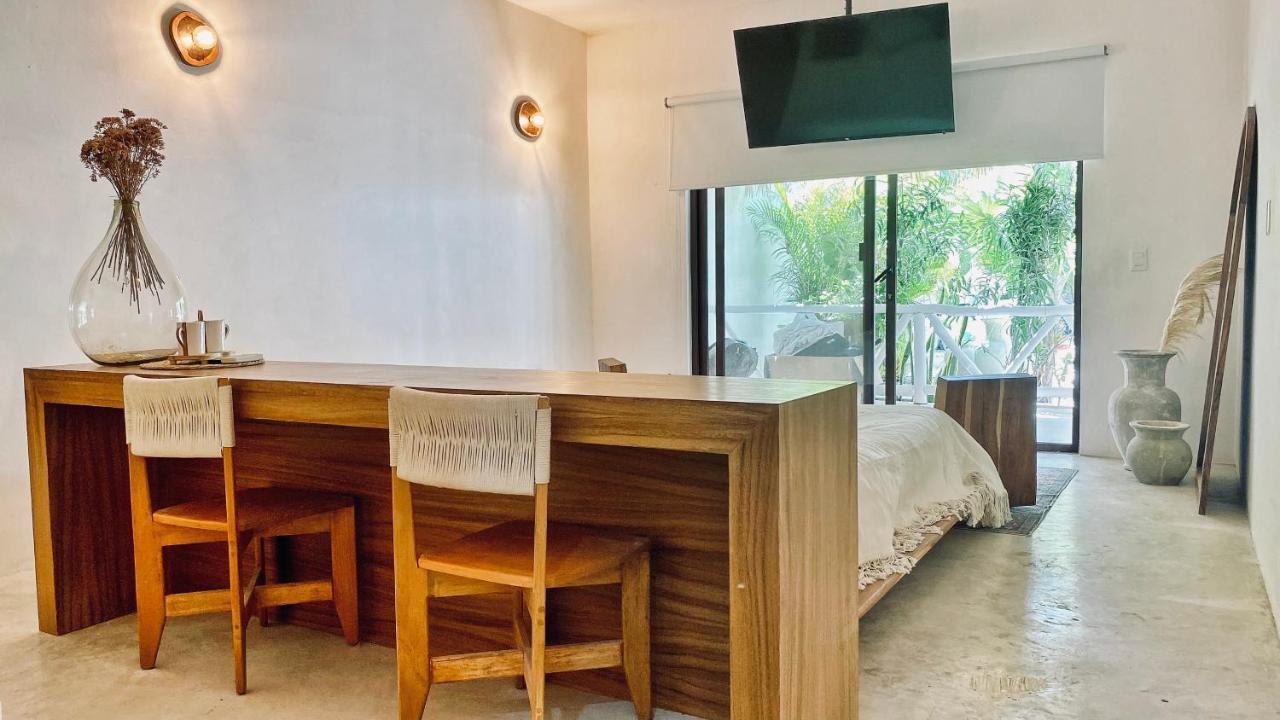 Casa Macay Apartment Tulum Ngoại thất bức ảnh
