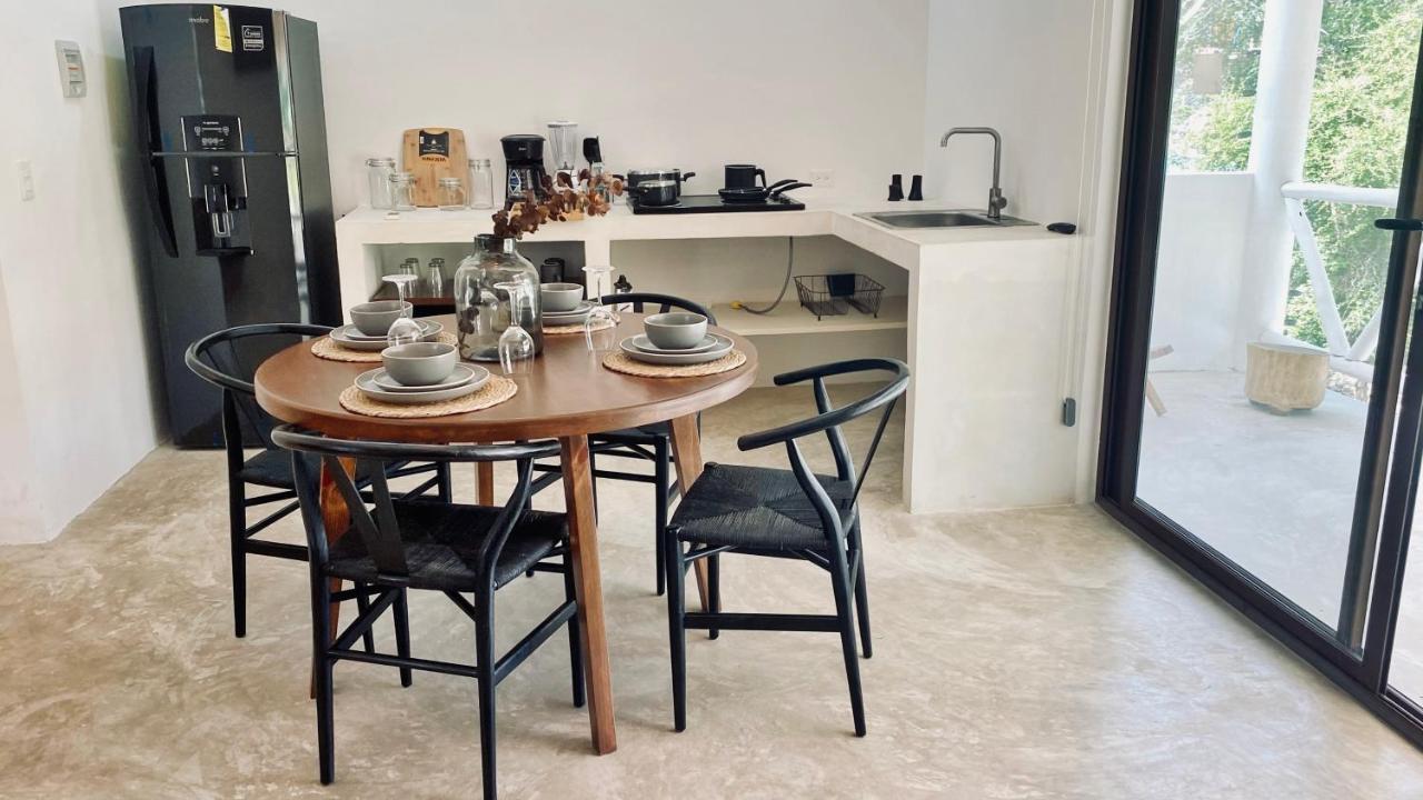 Casa Macay Apartment Tulum Ngoại thất bức ảnh