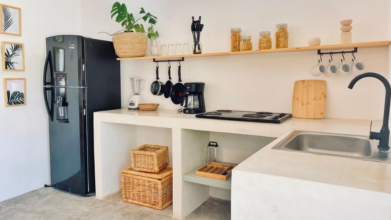 Casa Macay Apartment Tulum Ngoại thất bức ảnh