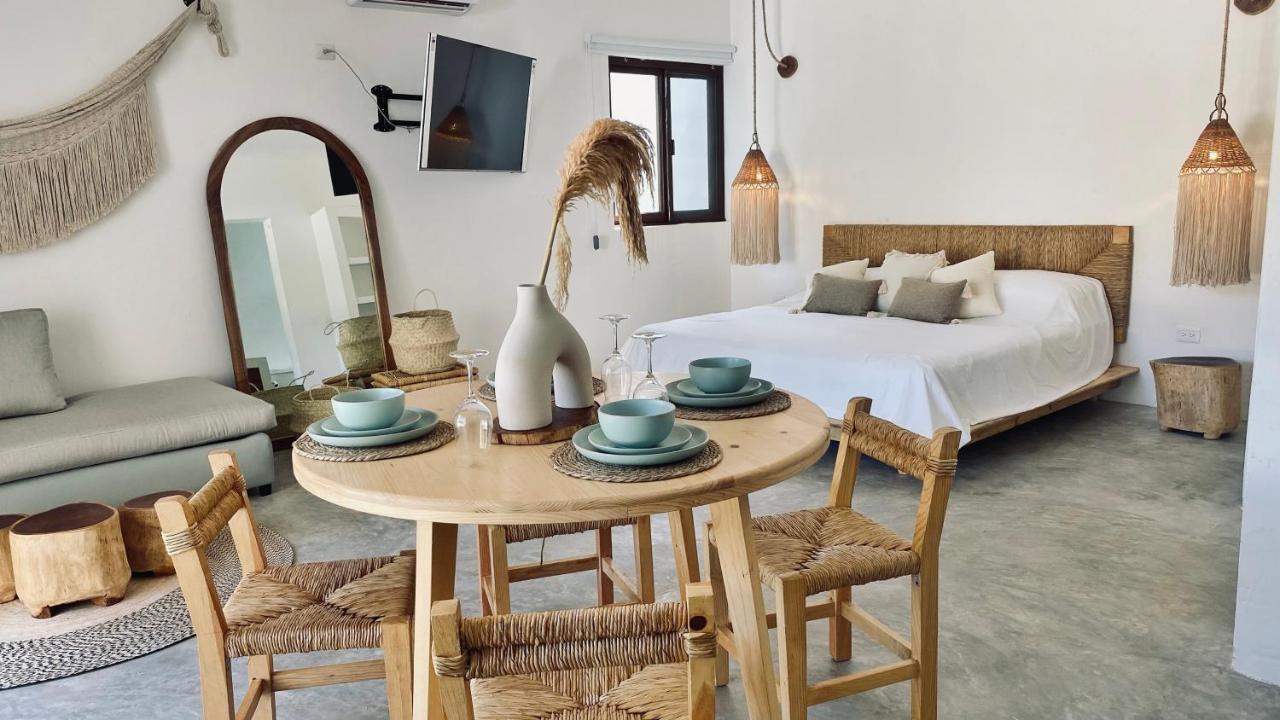 Casa Macay Apartment Tulum Ngoại thất bức ảnh