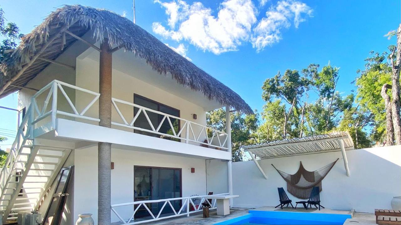 Casa Macay Apartment Tulum Ngoại thất bức ảnh